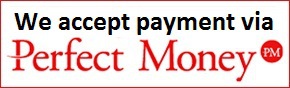 Perfect money prepaid card